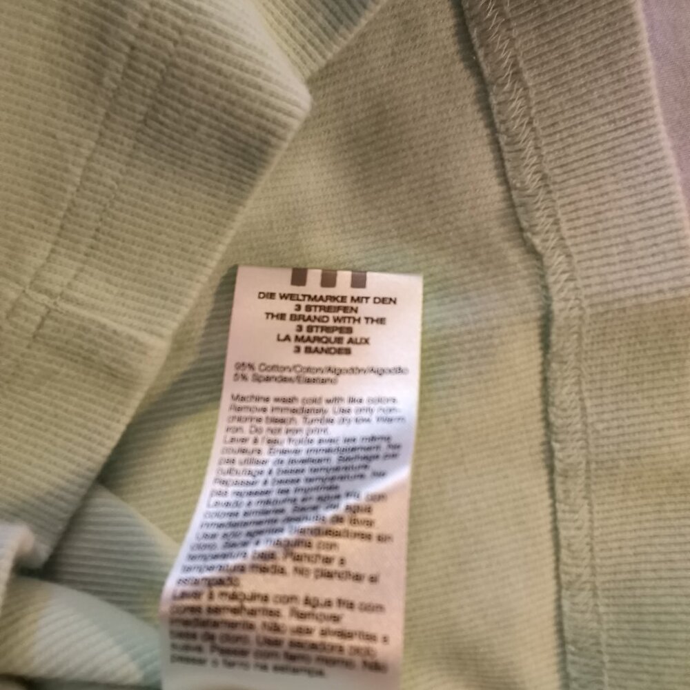 Adidas Ribbed Tank - Picture 3 of 5